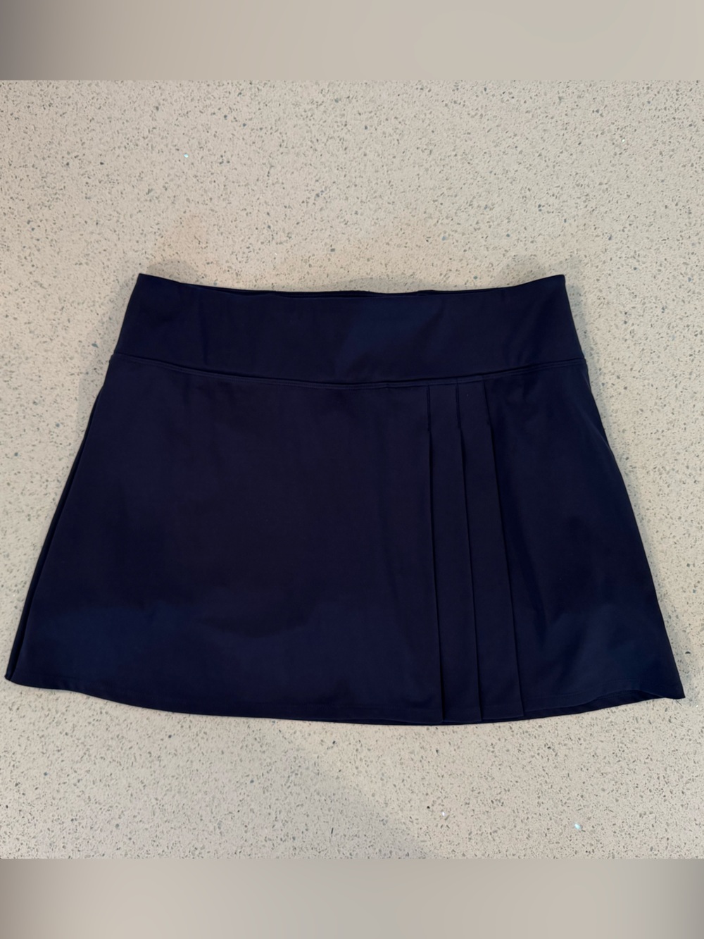 Tommy Bahama Navy Golf Skort with Side Pleats
